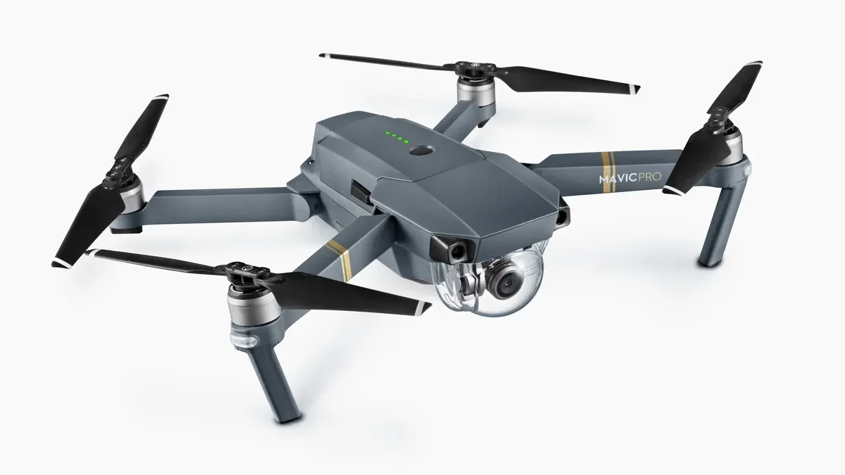 Замена мотора DJI Mavic Pro