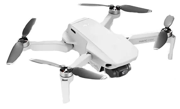 Замена мотора DJI Mavic Mini