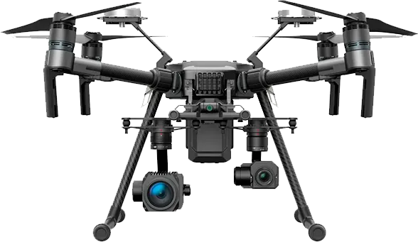 Замена мотора DJI Matrice 210