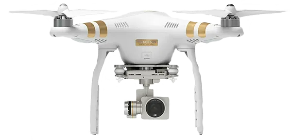 Замена мотора DJI Phantom 3 Pro
