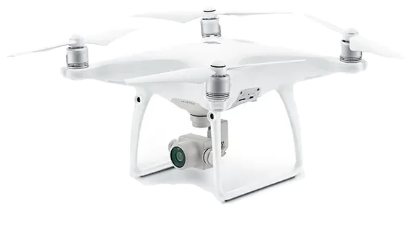 Замена мотора DJI Phantom 4 Advanced