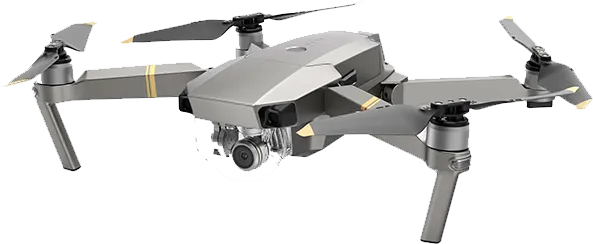 Замена мотора DJI Mavic Pro Platinum Fly More Combo