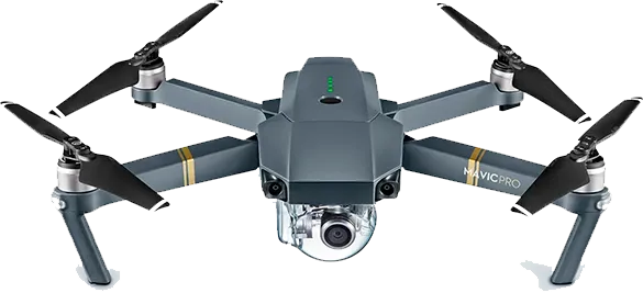 Замена мотора DJI Mavic Pro Fly More Combo