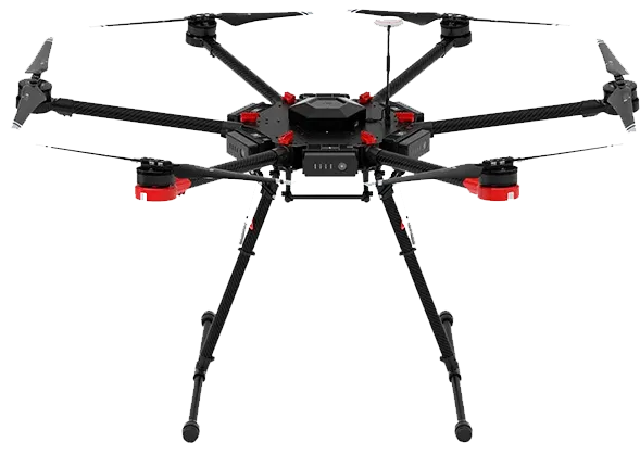 Замена мотора DJI Matrice 600