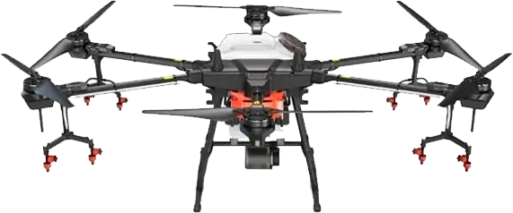 Замена мотора DJI Agras T16