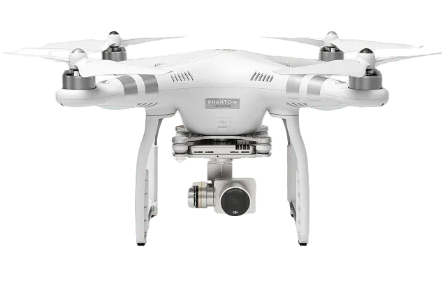 Замена мотора DJI Phantom 3 Advanced