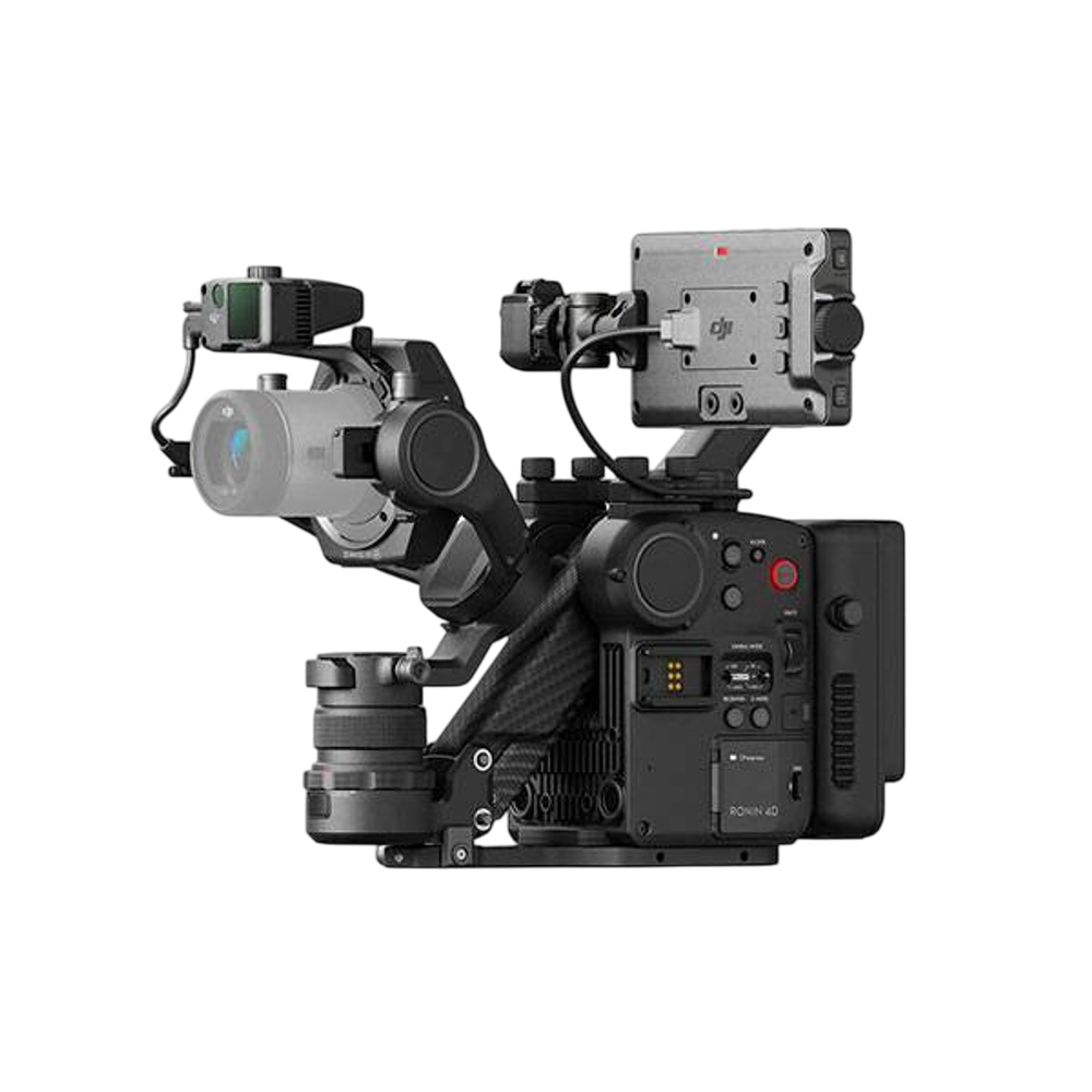 Замена цепи питания DJI Ronin 4D 8K