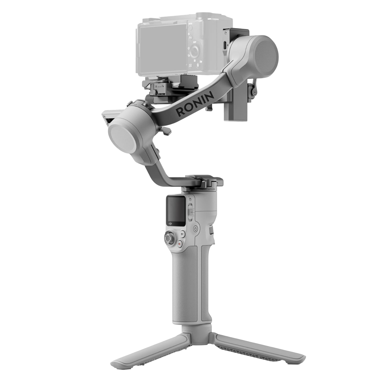 Замена цепи питания DJI RS 4 Mini
