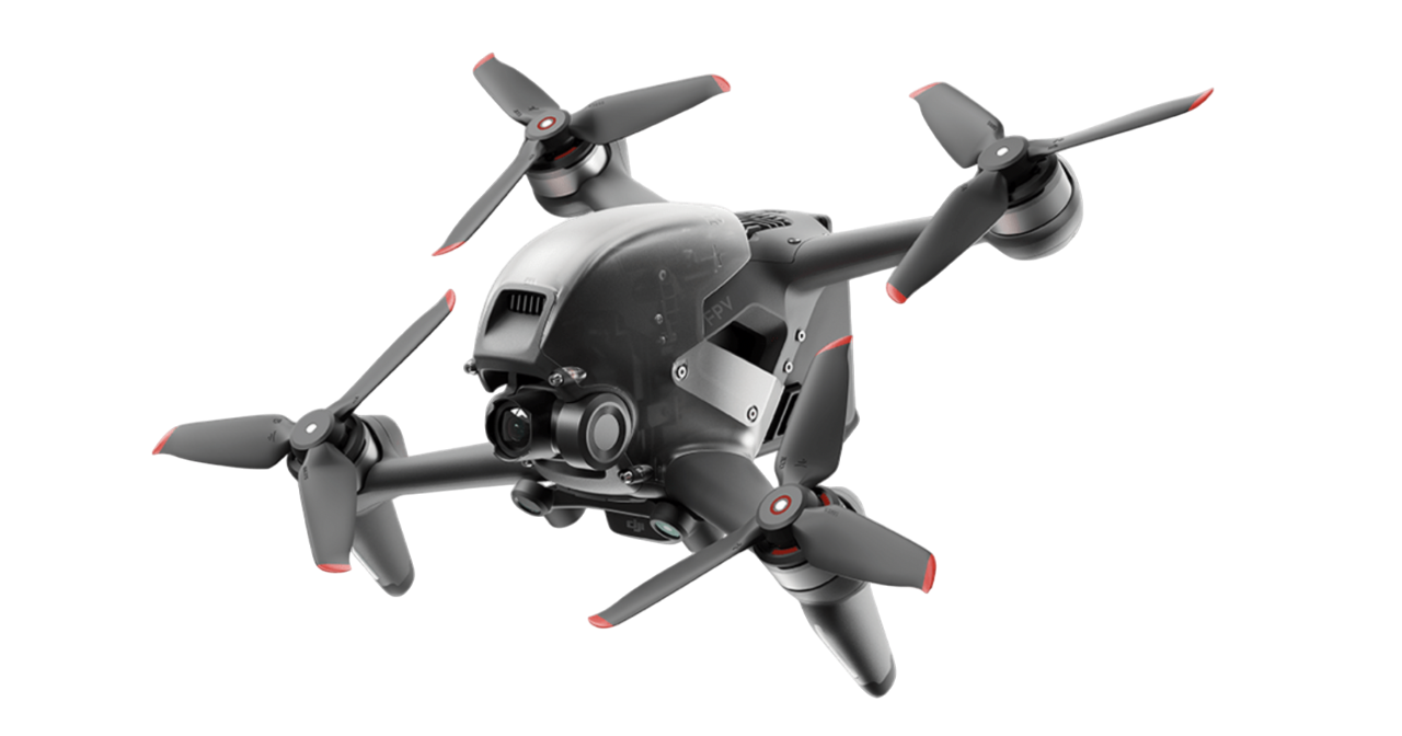 Замена мотора DJI FPV
